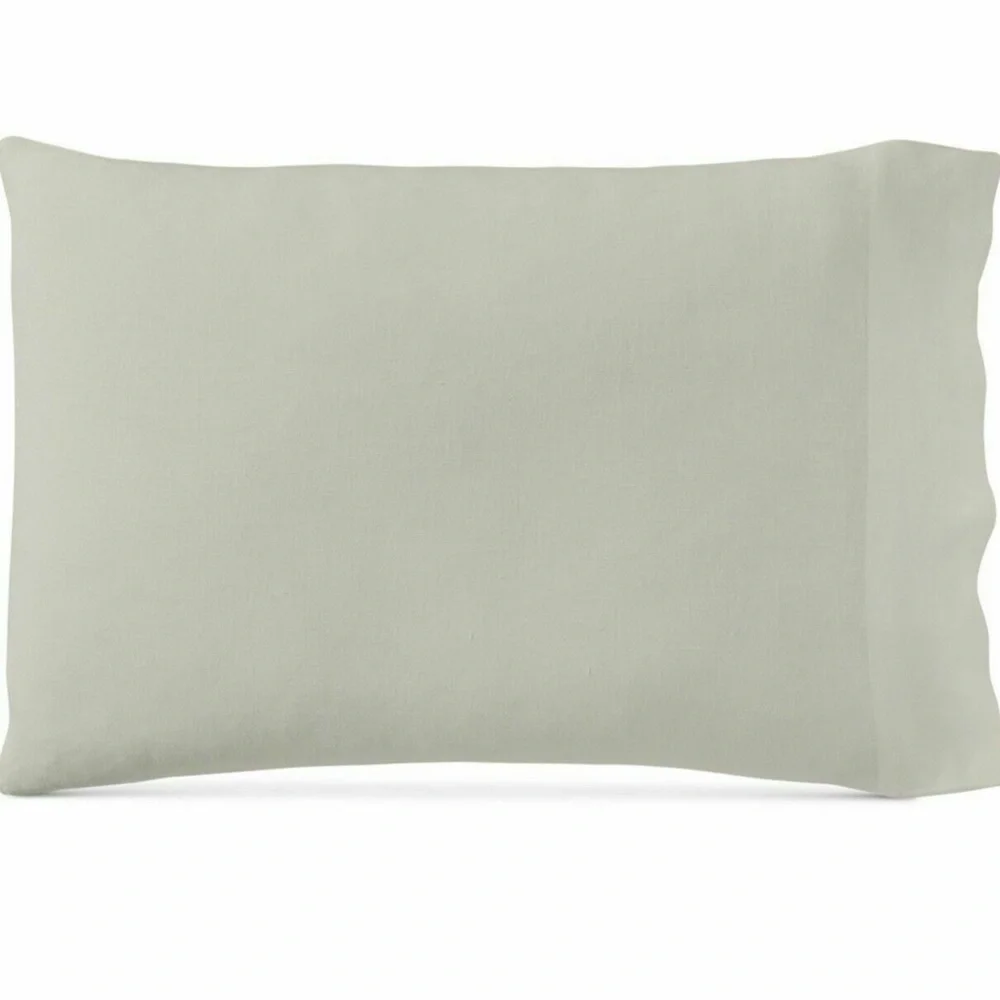 NIB Hotel Collection Linen Dye‎ ( 2 ) King Pillowcases in Beige